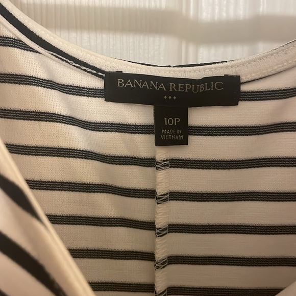 Banana Republic Striped Bodycon Dress - Picture 6 of 9